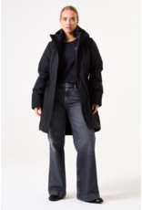 WOMENS PARKA - WATERPROOF - BLACK