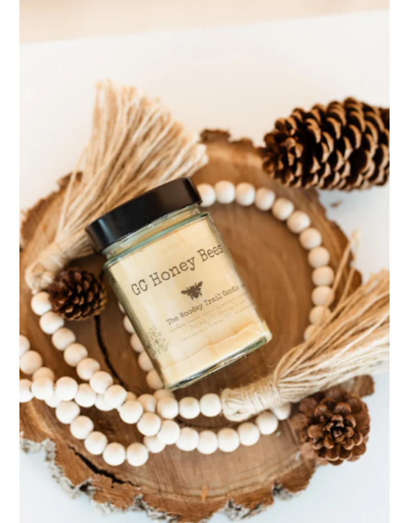 GC HONEY CANDLES - 359ml