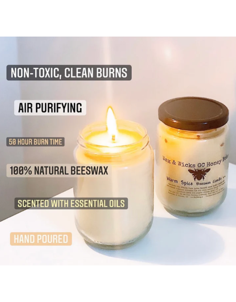 GC HONEY CANDLES - 359ml