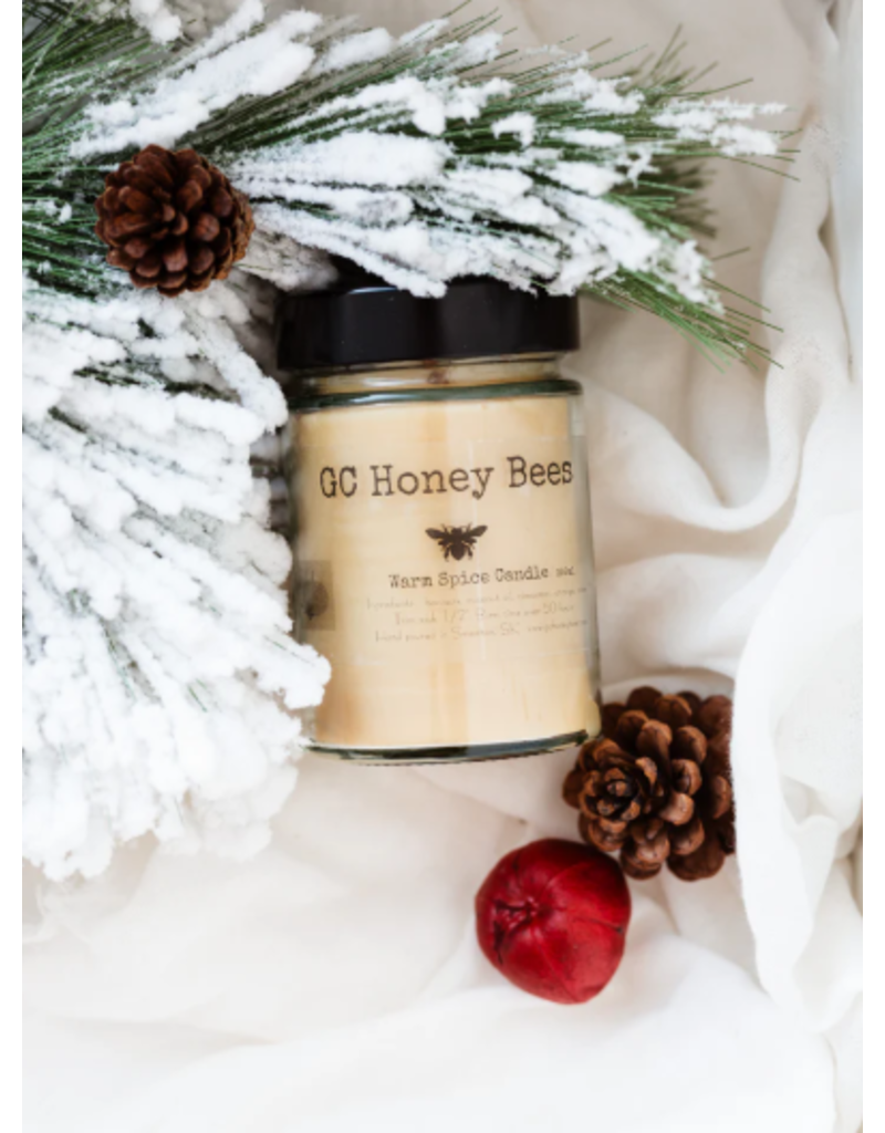 GC HONEY CANDLES - 359ml