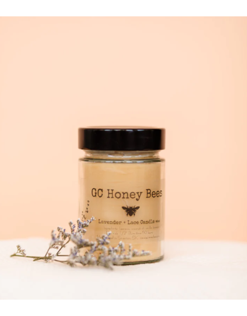 GC HONEY CANDLES - 359ml