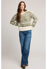 GENTLE FAWN CYPRESS SWEATER HEATHER MOSS