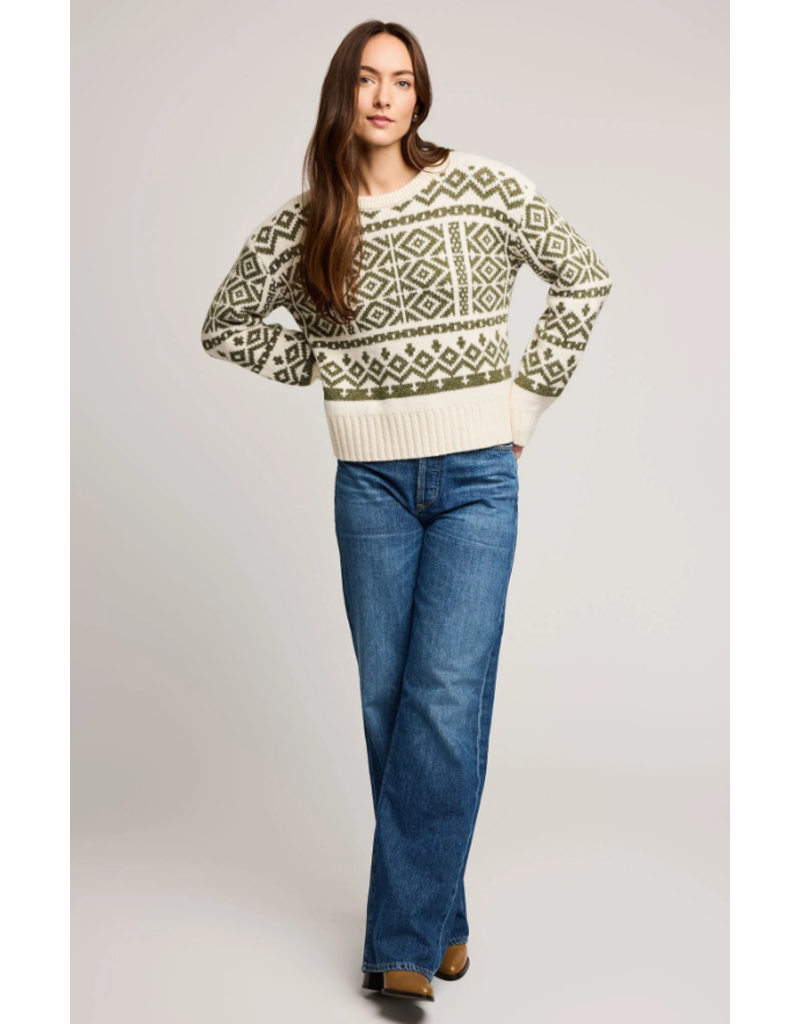 GENTLE FAWN CYPRESS SWEATER HEATHER MOSS