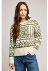 GENTLE FAWN CYPRESS SWEATER HEATHER MOSS