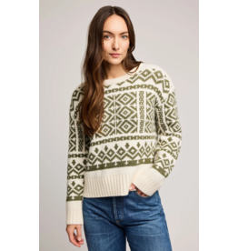 GENTLE FAWN CYPRESS SWEATER HEATHER MOSS