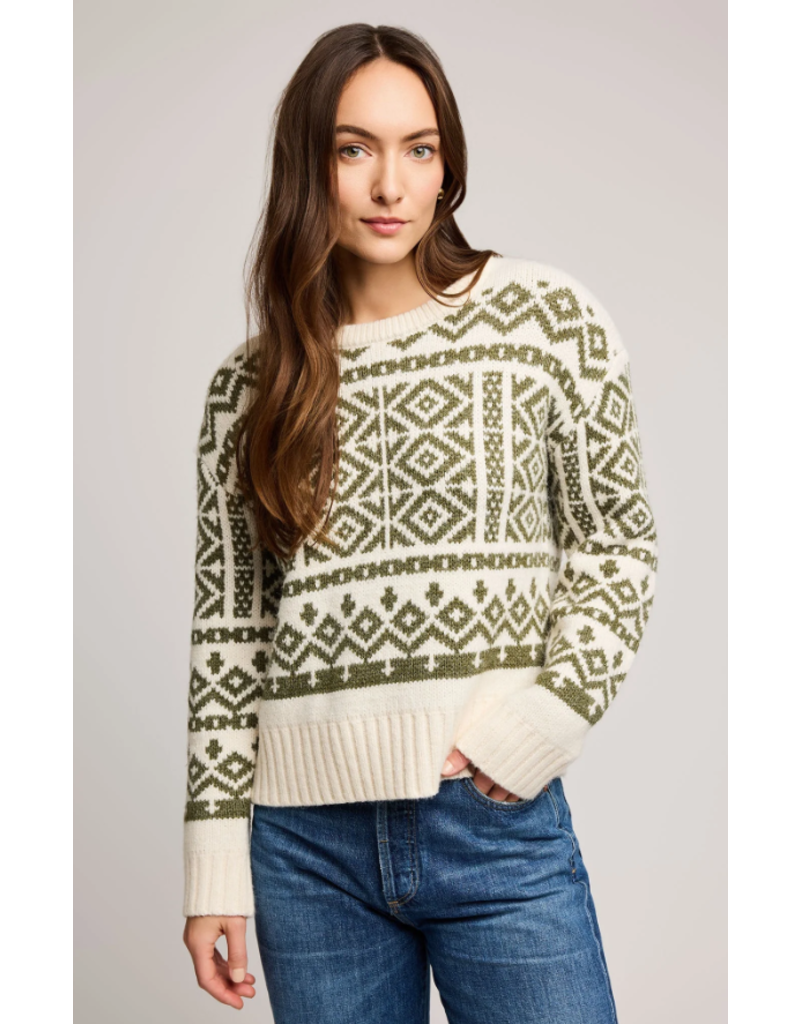 GENTLE FAWN CYPRESS SWEATER HEATHER MOSS