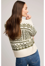 GENTLE FAWN CYPRESS SWEATER HEATHER MOSS