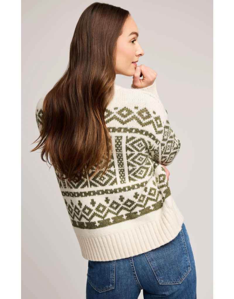 GENTLE FAWN CYPRESS SWEATER HEATHER MOSS