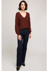GENTLE FAWN HAILEY SWEATER- MAHOGANY