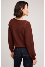 GENTLE FAWN HAILEY SWEATER- MAHOGANY