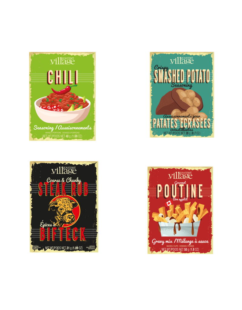 GV SEASONINGS