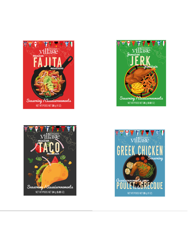 GV SEASONINGS