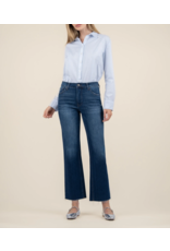 KUT KELSEY ANKLE FLAIR JEAN - ROYAL