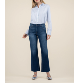 KUT KELSEY ANKLE FLAIR JEAN - ROYAL