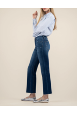 KUT KELSEY ANKLE FLAIR JEAN - ROYAL