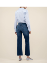 KUT KELSEY ANKLE FLAIR JEAN - ROYAL
