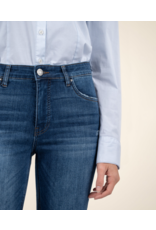 KUT KELSEY ANKLE FLAIR JEAN - ROYAL
