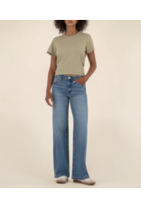 KUT JEAN HIGH RISE WIDE LEG JEAN