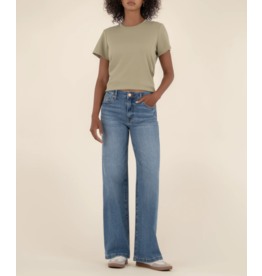 KUT JEAN HIGH RISE WIDE LEG JEAN