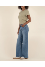 KUT JEAN HIGH RISE WIDE LEG JEAN