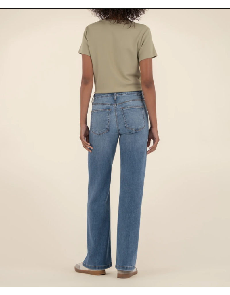 KUT JEAN HIGH RISE WIDE LEG JEAN