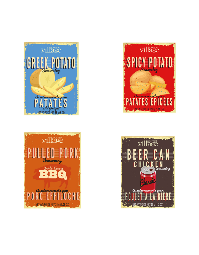 GV SEASONINGS