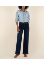KUT JEAN HIGH RISE WIDE LEG JEAN