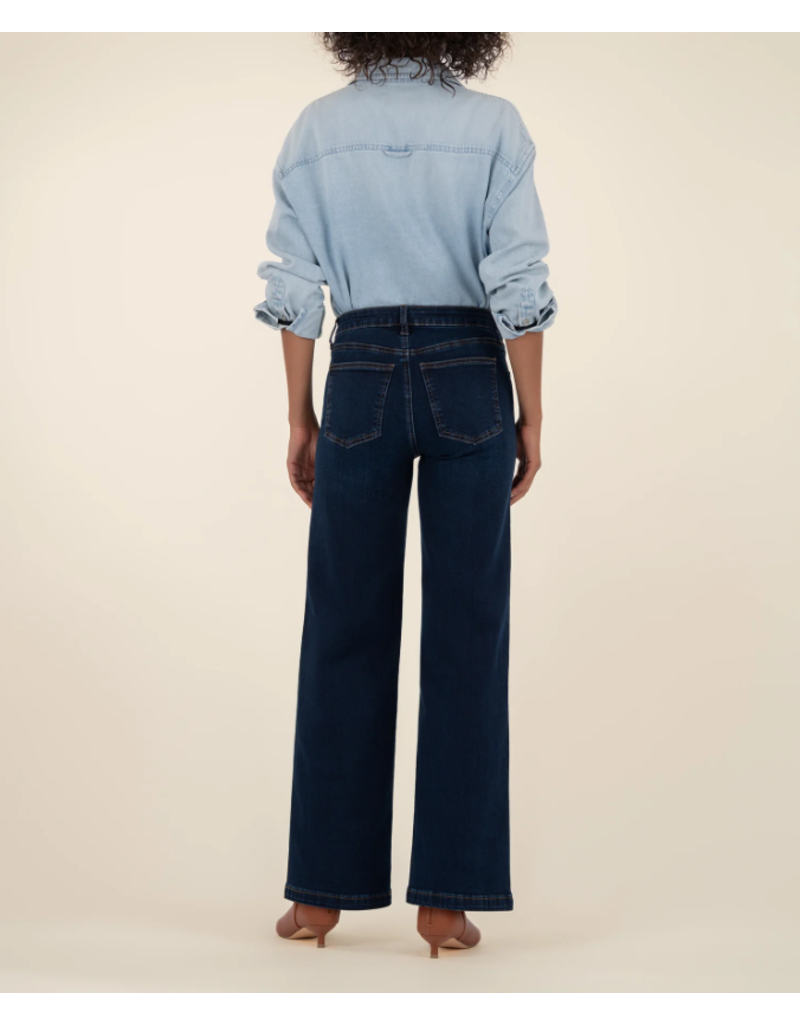 KUT JEAN HIGH RISE WIDE LEG JEAN