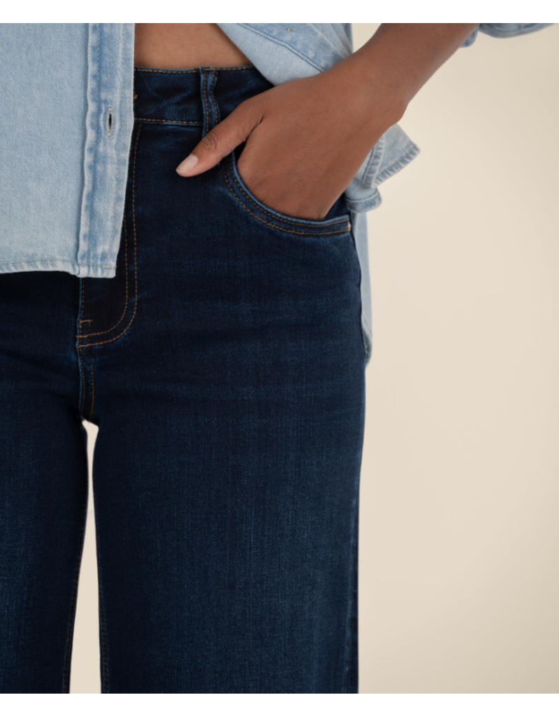 KUT JEAN HIGH RISE WIDE LEG JEAN