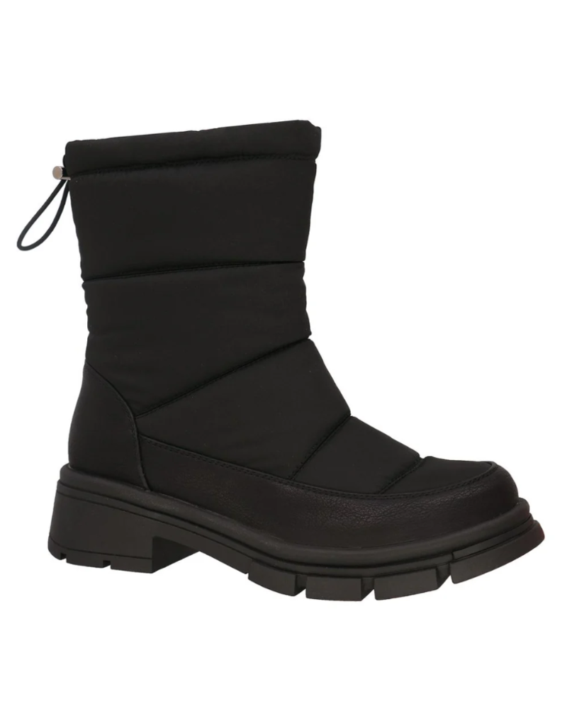 LORI WATERPROOF  BOOT - BLACK