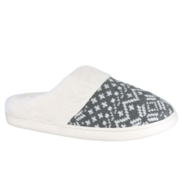 MIA SLIPPER - GREY