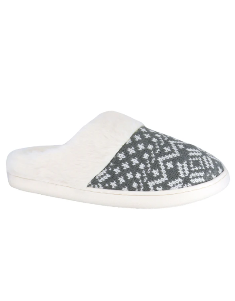 MIA SLIPPER - GREY