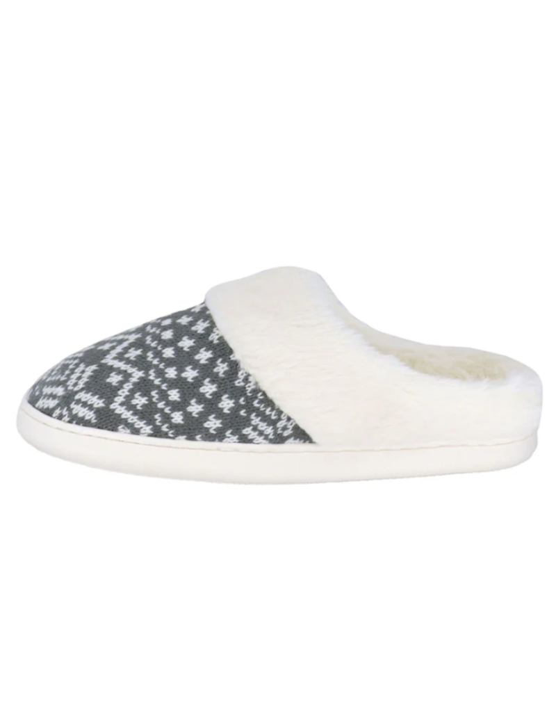 MIA SLIPPER - GREY