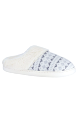 LYLA SLIPPER - WHITE