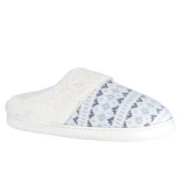 LYLA SLIPPER - WHITE