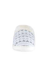 LYLA SLIPPER - WHITE
