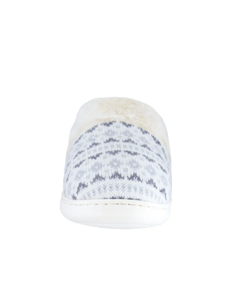 LYLA SLIPPER - WHITE