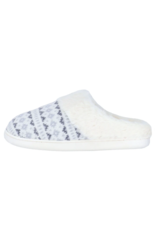 LYLA SLIPPER - WHITE