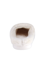 LYLA SLIPPER - WHITE