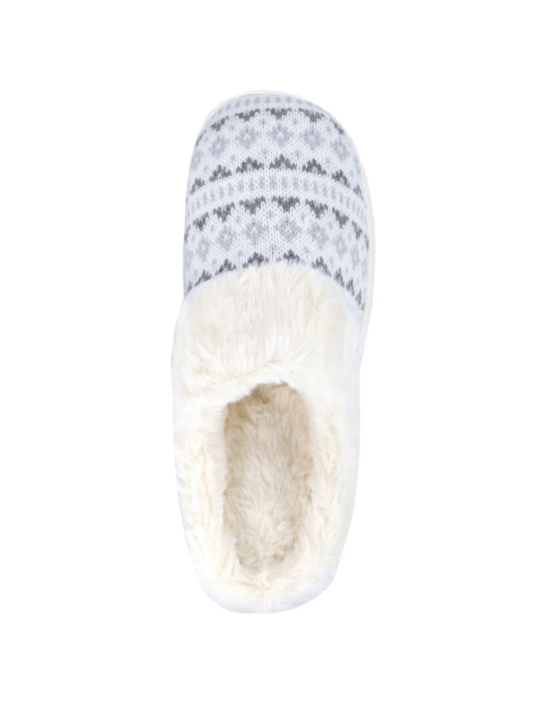 LYLA SLIPPER - WHITE
