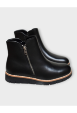 GABBY BLACK BOOT WATER RESISTANT