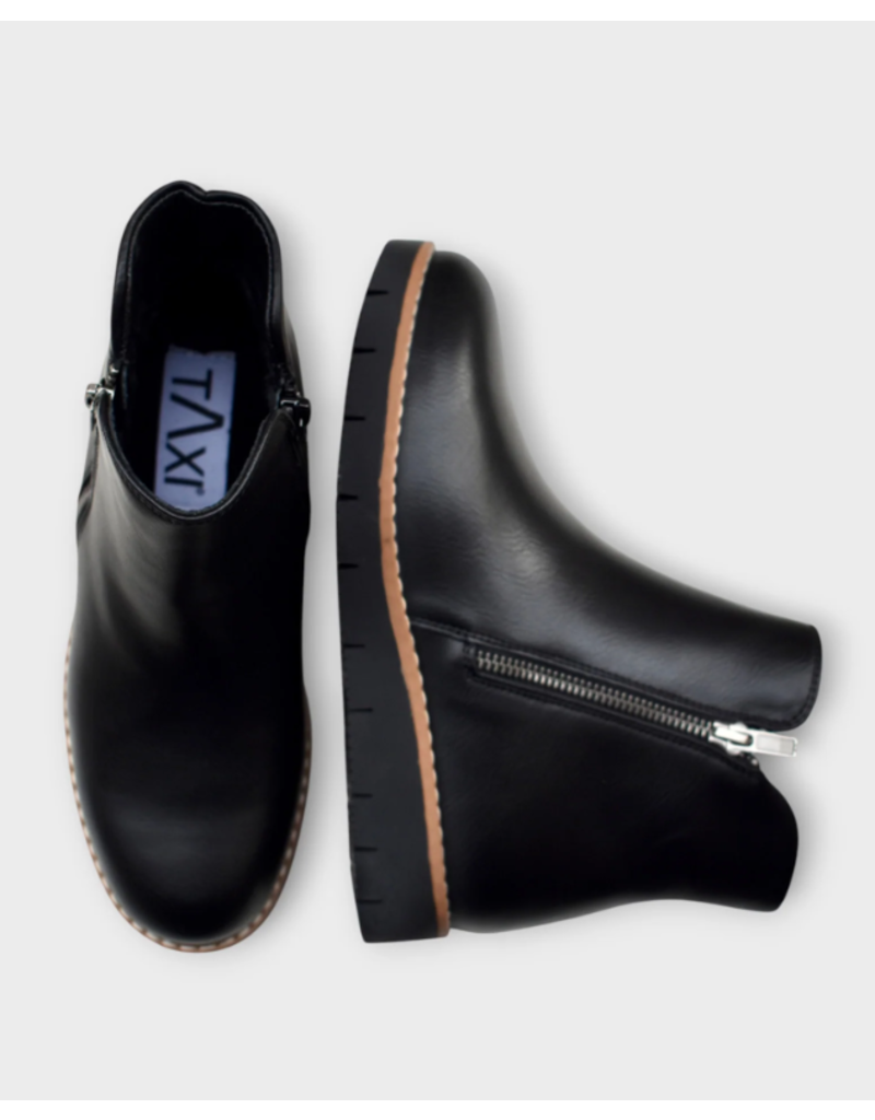 GABBY BLACK BOOT WATER RESISTANT
