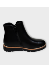 GABBY BLACK BOOT WATER RESISTANT
