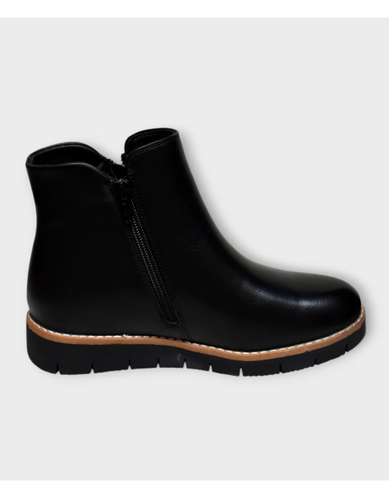 GABBY BLACK BOOT WATER RESISTANT