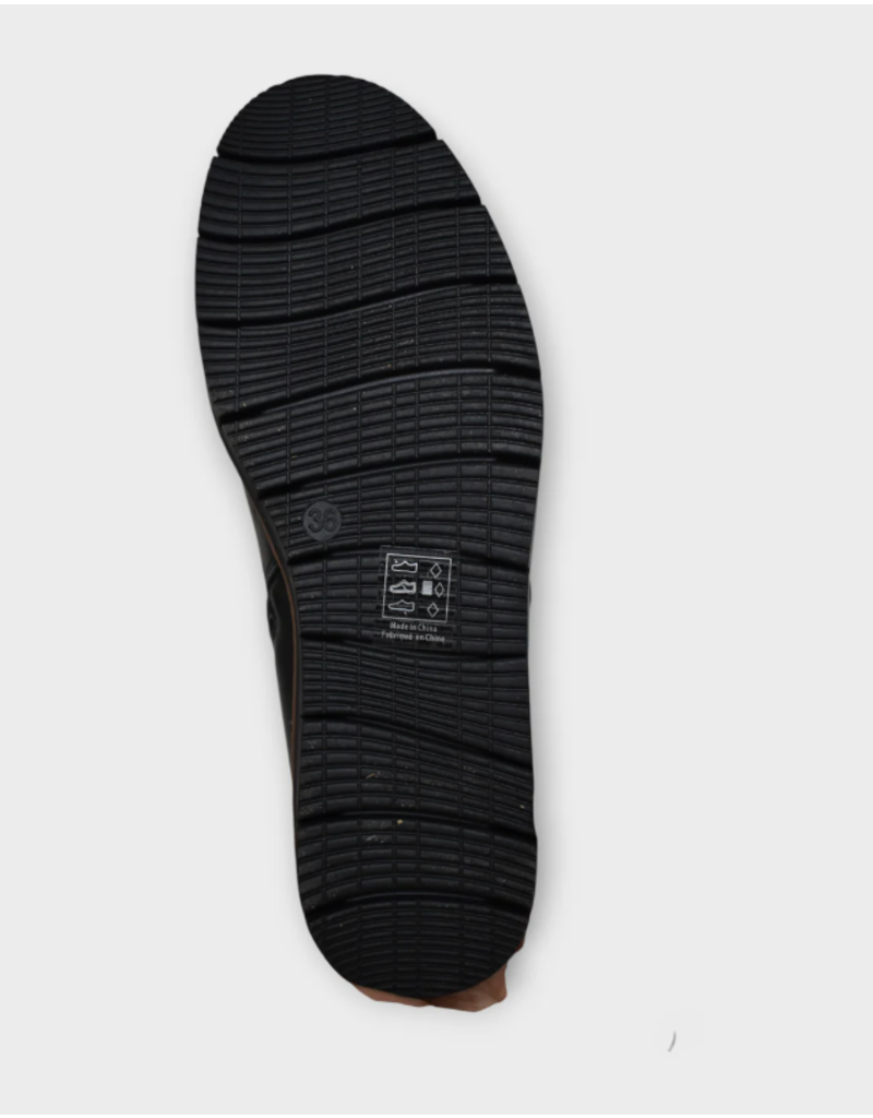 GABBY BLACK BOOT WATER RESISTANT