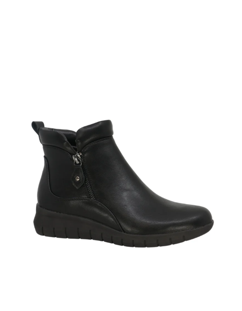 JOLENE BLACK WATERPROOF BOOT