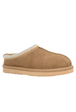 SNOW OWL BRISTOL SLIPPER - SAND SUEDE