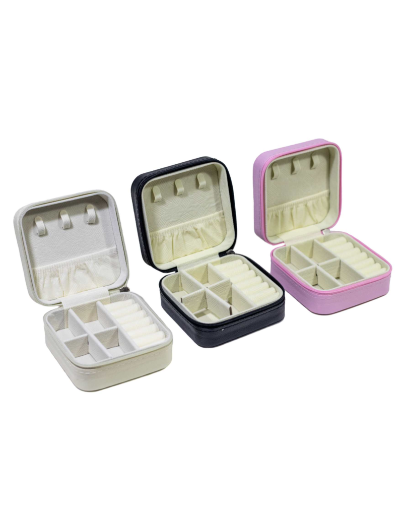 TRAVEL JEWELRY CASE