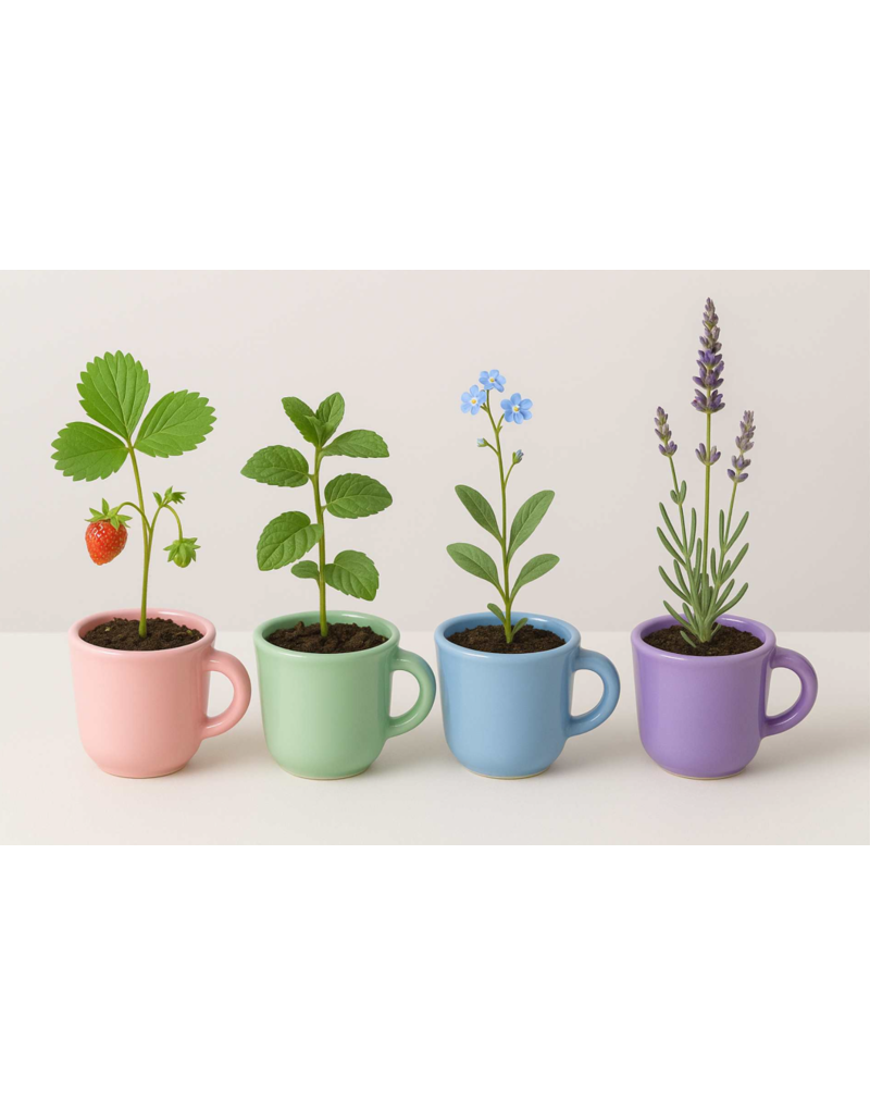 MINI MUG w/SEEDS