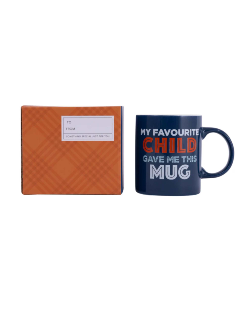 FAVORITE CHILD MUG